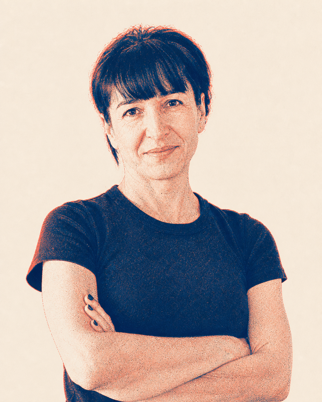 Portrait of Irina Kurtishvili