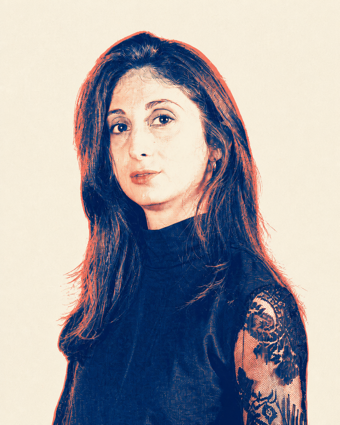 Portrait of Mariam Shergelashvili