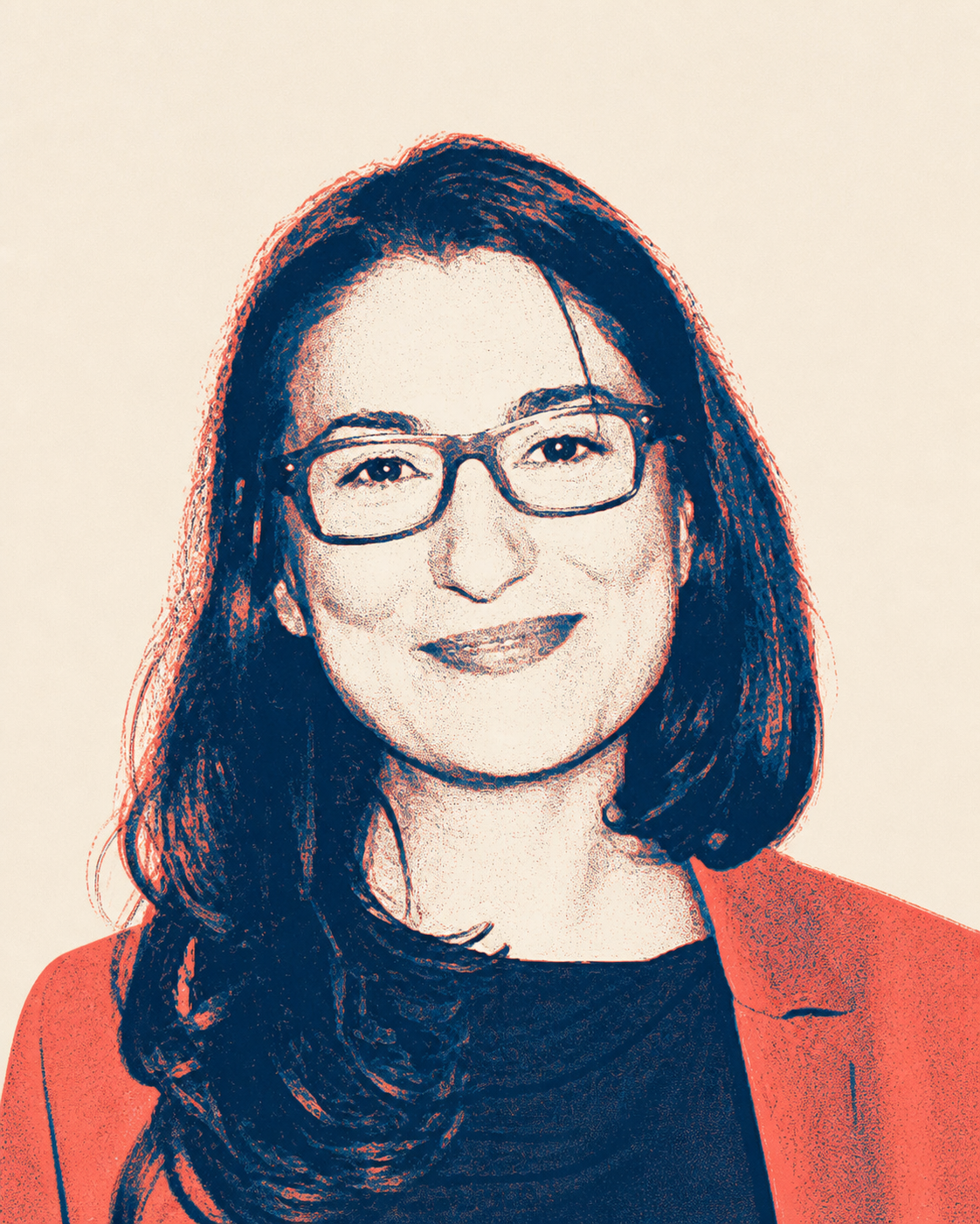 Portrait of Thea Goguadze-Apfel